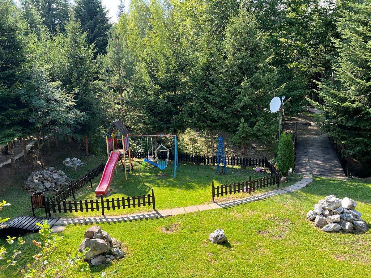Pensiunea Ionela Zemes Buitenkant foto